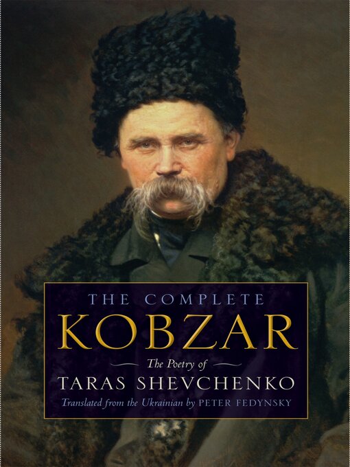 Title details for Kobzar by Taras Shevchenko - Available